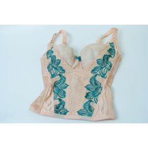 MARUKO（マルコ） カーヴィシャス ロングブラジャー A75 ローズ