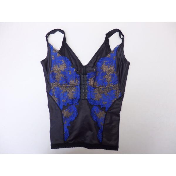 マルコ カーヴィシャス コントロールキャミソール 80 カーヴィシャスブラック 補正