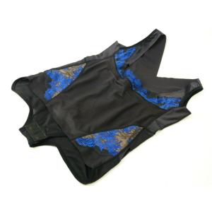 ♪マルコ 補正 カーヴィシャス ボディシェイプスーツ 80P ブラック♪