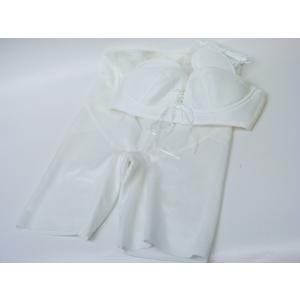 ♪リュクシー マタニティ ブライダルインナーセット ブラジャー C80・ガードル マタニティL♪