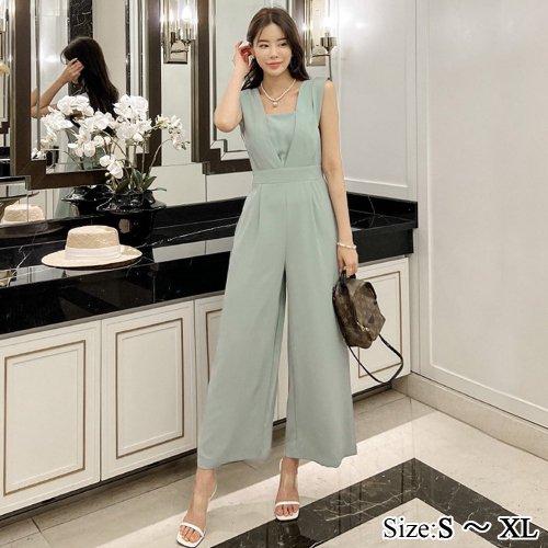 キャバスーツ ナイトドレス キャバスーツ ナイトドレス ノースリーブ ワンピース キャバ嬢 キャバク...