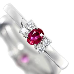 ジュエリー ルビー ダイヤモンド リング ブランドオフ JEWELRY Pt900  