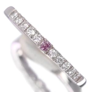 バカラ（Baccarat） バカラ☆Baccarat 赤クリスタルリング 750YG ＃9