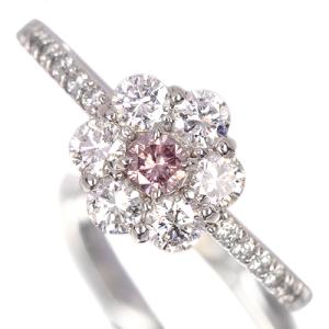バカラ（Baccarat） バカラ☆Baccarat 赤クリスタルリング 750YG ＃9