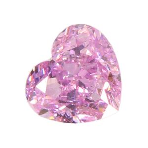 大粒 1ct ピンクダイヤモンド ルース 1.020ct FANCY INTENSE ORANGY