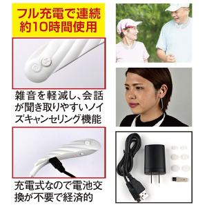 首掛け式集音器 (首かけ集音器 雑音軽減 会話...の詳細画像1