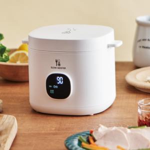 低温調理器 APP遠隔操作 1100Wハイパワー 低温調理器具 真空調理器