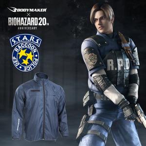 BIOHAZARD S.T.A.R.S. BM・ウインドブレイカー(バイオハザード,BODYMAKER,ボディメーカー,長袖,トップス,ポリエステル,スポーツ,サバゲー) BIOHAZARD S.T.A.R.S. BM・ウインドブレイカー(バイオハザード,BODYMAKER,ボディメーカー,長袖,トップス,ポリエステル,スポーツ,サバゲー)