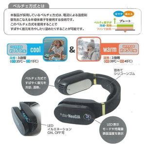 ペルチェクール&ウォーム NeoGIA ネオギ...の詳細画像3