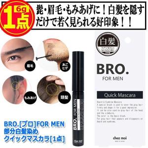 BRO.[ブロ]FOR MEN部分白髪染めクイ...の詳細画像4