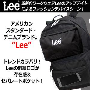 Lee リー デニム リュック デイパック ブ...の詳細画像2