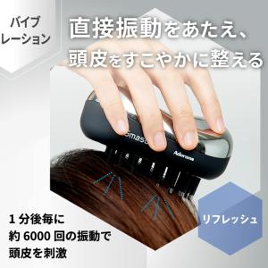 アデランス電気ブラシ スマスビート 充電式 E...の詳細画像5