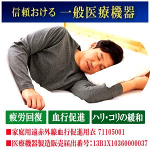 一般医療機器 着る疲労回復リカバリーケアウエア...の詳細画像5