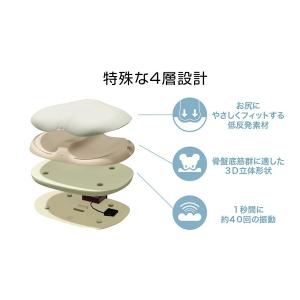 骨盤底筋エクササイズ「キュットブル」(シートクッション 座るだけ