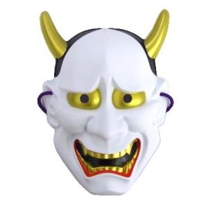 般若面「ハンニャマスク」(お面/コスプレ/イベント/パーティー/桃太郎