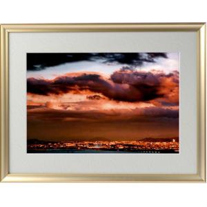 幸運祈願・奇跡の写真「カムイの空」(縁起の良い写真 パワーフォト