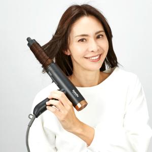 T字型オートカーラー機能搭載「Salofix Beautyヘアドライヤー&カーラー」  (2WAYドライヤー 自動引き寄せカール Ｔ字型ドライヤー プロ仕様 巻き髪 簡単)