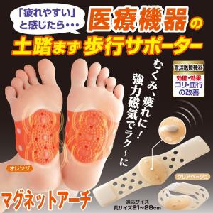 マグネットアーチ 医療機器 磁気 土踏まず 歩行サポーター コリ 凝り 血行 アーチ インソール サポーター マグネット 偏平足 矯正 Glm 48 プレミアムポニー 通販 Yahoo ショッピング