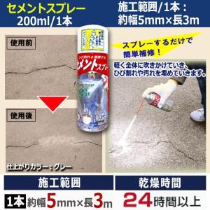 ひび割れ補修の仕上がりが違う!セメントスプレー...の詳細画像2