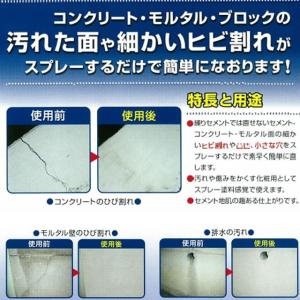 ひび割れ補修の仕上がりが違う!セメントスプレー...の詳細画像4