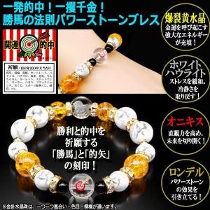 一発的中!一攫千金!勝馬の法則パワーストーンブ...の詳細画像2