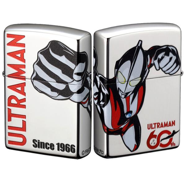 ウルトラマン60周年記念3サイドZIIPOライター インパクト 科学特捜隊 3面デザイン 円谷プロ ...