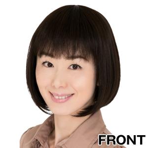 送料無料E.G.Oリアルファイバーウィッグ/レ...の詳細画像1