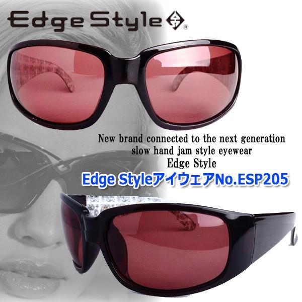 Edge Style[エッジスタイル]アイウェアNo.ESP205  爆買 サンバリア サングラス ...