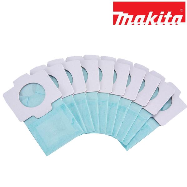 makita[マキタ]充電式クリーナー用抗菌仕様紙パック10枚入り「A-48511」  (補充 コー...