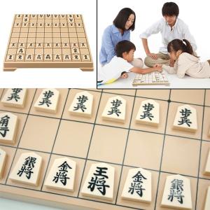 爆買 スタンダード本格将棋セット〔将棋盤・駒〕...の詳細画像1