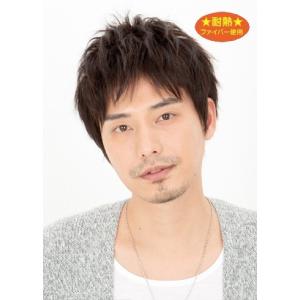 Lapin d'or レディースウィッグ ラッフルショート(ミルキーブラウン