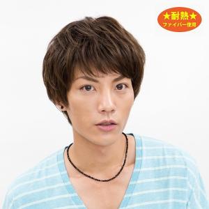 メンズウィッグ オーシャンショート(ナチュラルブロンド