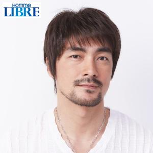 メンズウィッグ「オム・リーブル」カジュアルスタイル02 ナチュラル