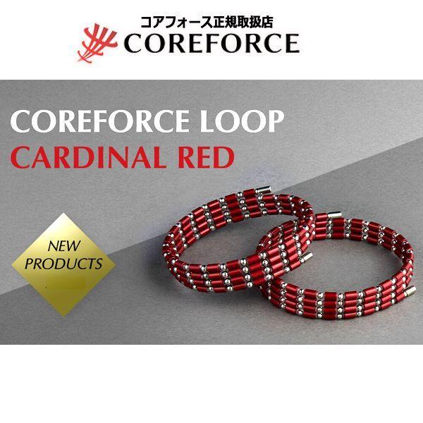 コンディショニングアクセサリー コアフォースループ[カーディナルレッド/SUS70]  (中嶋常幸 ...