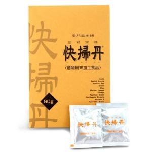 24種類のハーブでお腹のリズムを整える！快掃丹（1箱・30包入）  (便秘 新陳代謝の低下 肌荒れ 肥満 健康　美容 ダイエット センナ茎末 ロングセラー)｜premium-pony