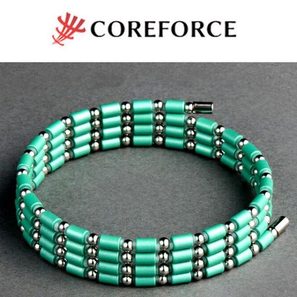 コンディショニングアクセサリー コアフォースループ[パールミント/SUS70]  (中嶋常幸 プロゴ...