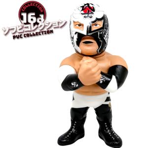 16dソフビコレクション新日本プロレス BUSHI  (プロレス フィギュア 新日本プロレス HAO 毒霧 ジュウロクホウイ 武士道 本人監修 エンセリオ 武藤イズム)