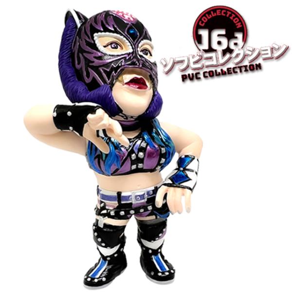 爆買 16dソフビコレクション STARDOMスターライト・キッド  (モモ☆ラッチ 黒虎天罰 リン...