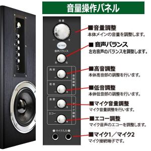 Vabel［ヴァベル］2.2ch重低音アンプ内蔵スピーカーシステム120W