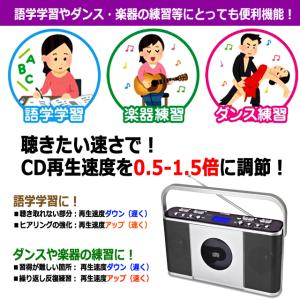 語学学習に!ダンスや楽器の練習に便利!11段階...の詳細画像2