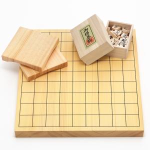 やま屋一寸将棋盤セット (将棋セット 1寸 卓...の詳細画像1
