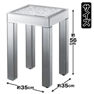ジュエリークリスタル ダイヤテーブルロー ソファーサイドテーブル 電話台 花瓶置き台 荷物置き台 Kro プレミアムポニー 通販 Yahoo ショッピング
