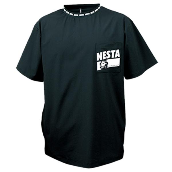 NESTA[ネスタ]ICY DEO接触冷感ストレッチTシャツ  (セットアップ ストレッチ 吸汗速乾...