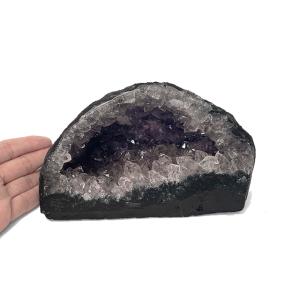 ウルグアイ産 アメジスト クラスター ドーム 天然石 原石 1点物 台座