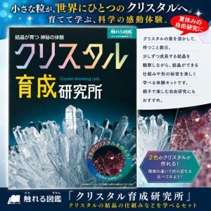触れる図鑑「クリスタル育成研究所」クリスタルの...の詳細画像1