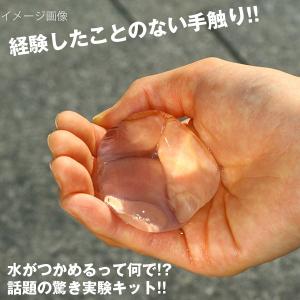 夏休み 自由研究 不思議実験「つかめる水」セッ...の詳細画像1