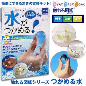 夏休み 自由研究 不思議実験「つかめる水」セッ...の詳細画像4