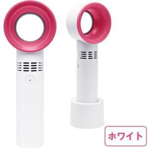羽根のないミニ扇風機「ウイングレスファン」(暑...の詳細画像5