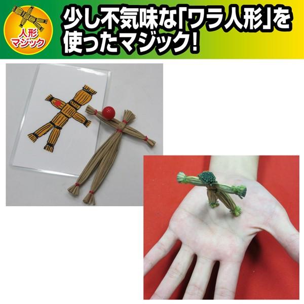 ブードゥー・ワークス/解説DVD付き(手品,マジック,藁人形,予言)