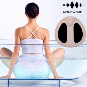完全防水 IPX8 お風呂で使えるEMS シャワー ヒップ レッグ トレーニング （WAVEWAVE EMSハイドロマット） 水中 低周波 SPA